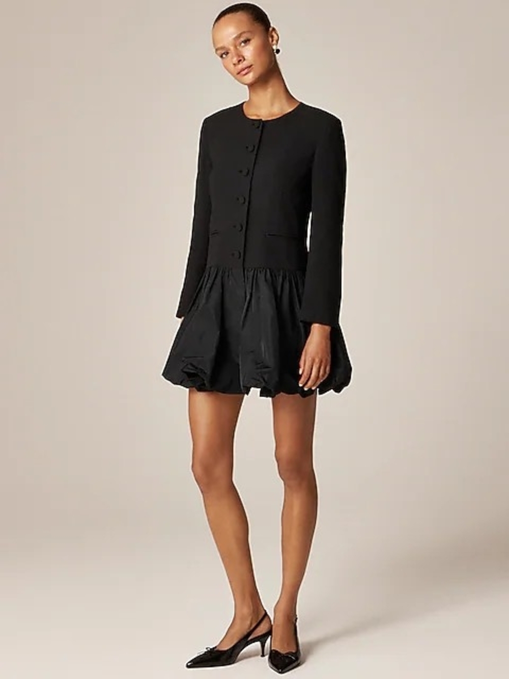 J.Crew Lady Jacket Mixy Dress Size 8 NWT
